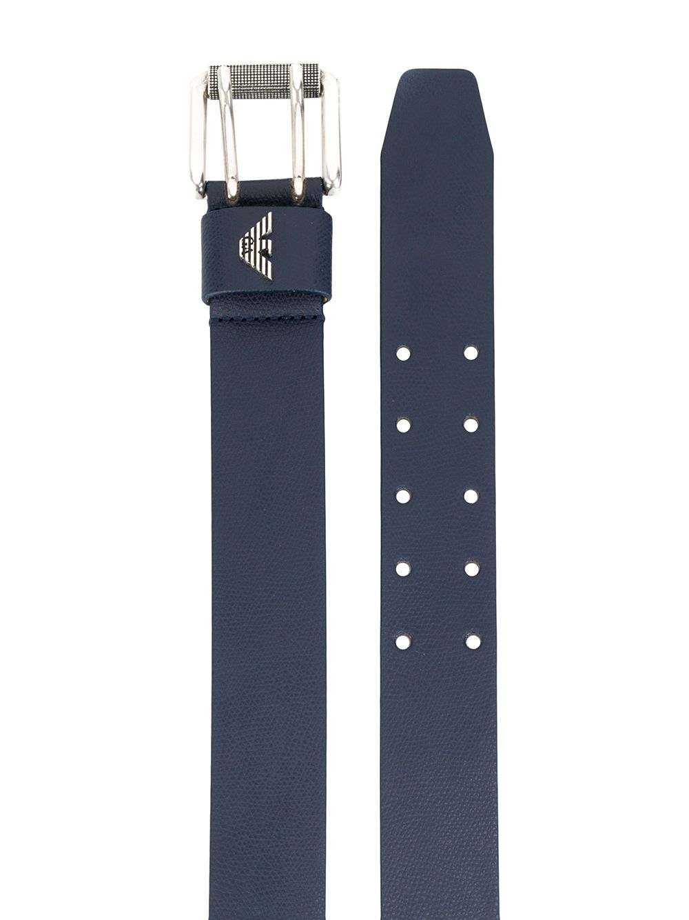 Emporio Armani EMPORIO ARMANI- Leather Belt