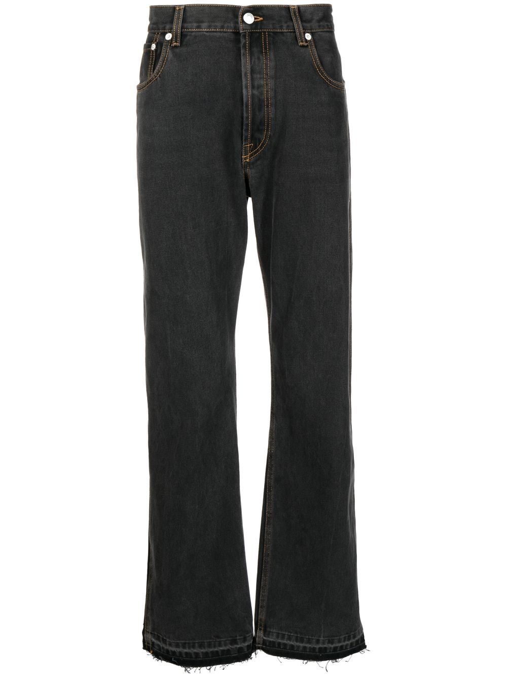 Alexander McQueen ALEXANDER MCQUEEN- Denim Cotton Jeans