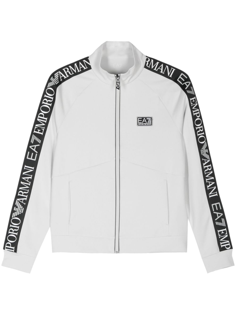 EA7 EA7- Logo Zip-up Track Jacket