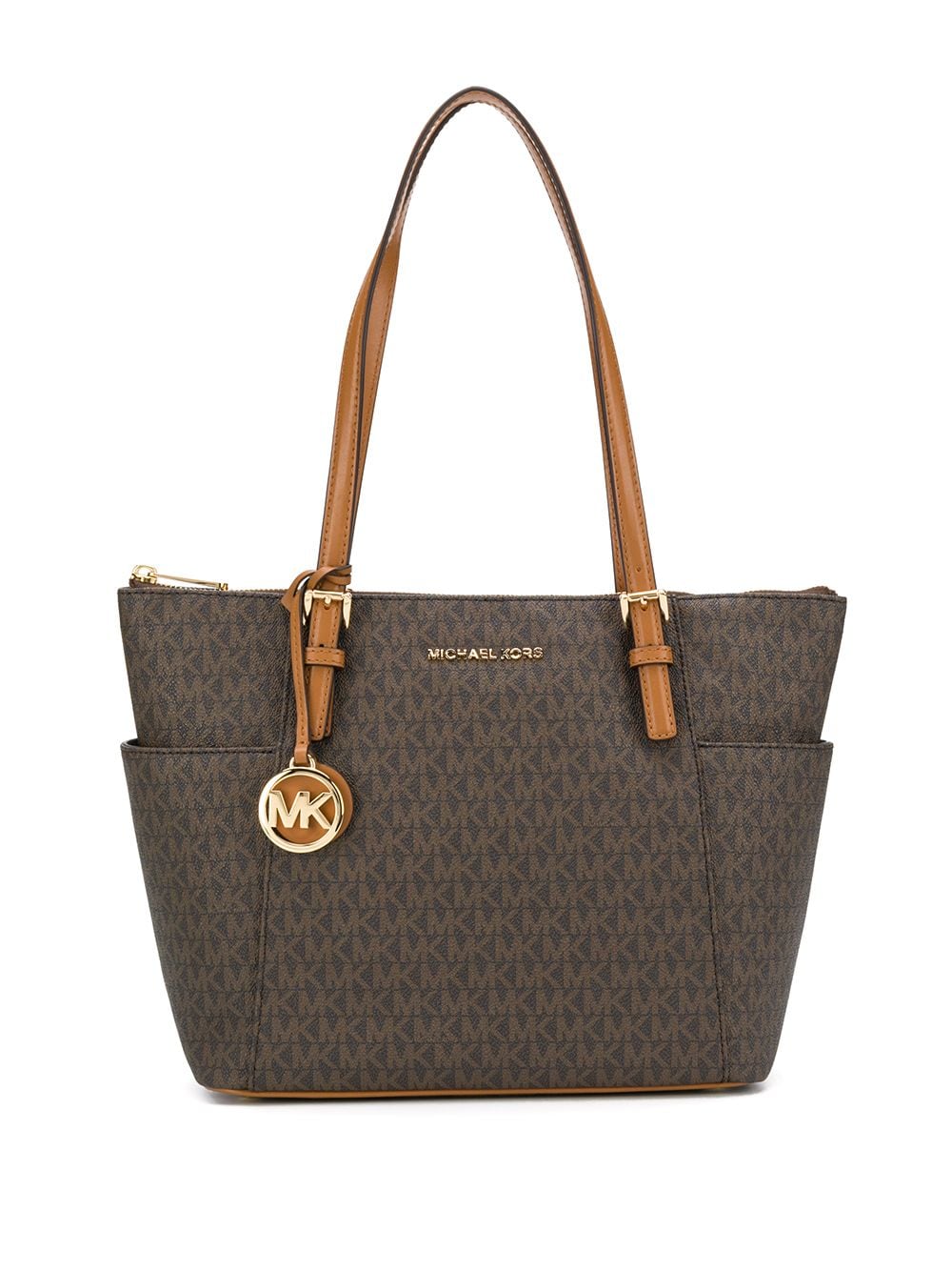  MICHAEL MICHAEL KORS- Jet Set Shopping Bag