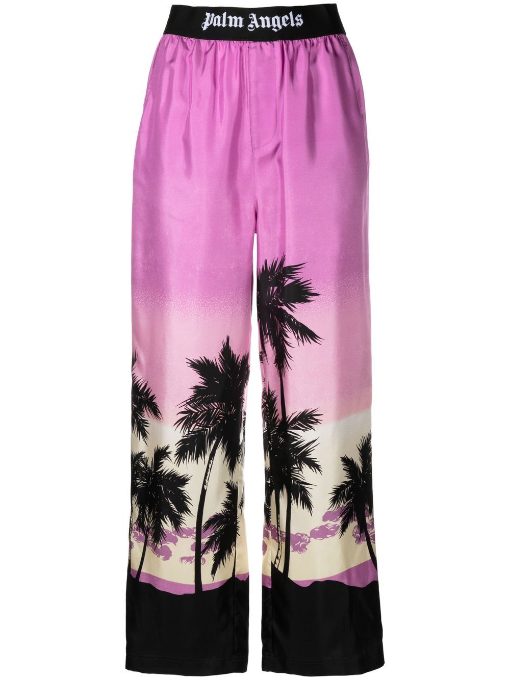 PALM ANGELS PALM ANGELS- Pink Sunset Pajama Pants