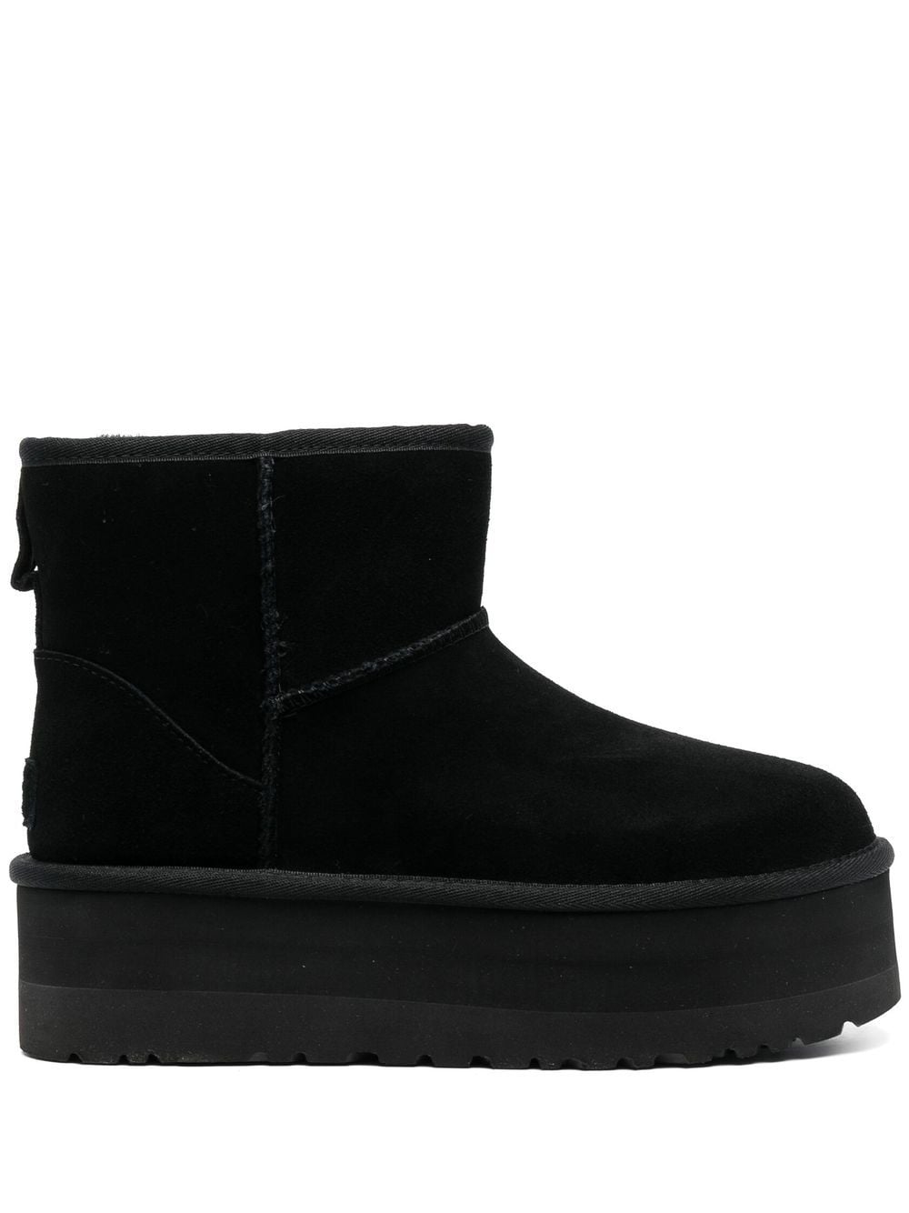  UGG AUSTRALIA- Classic Mini Platform Boots