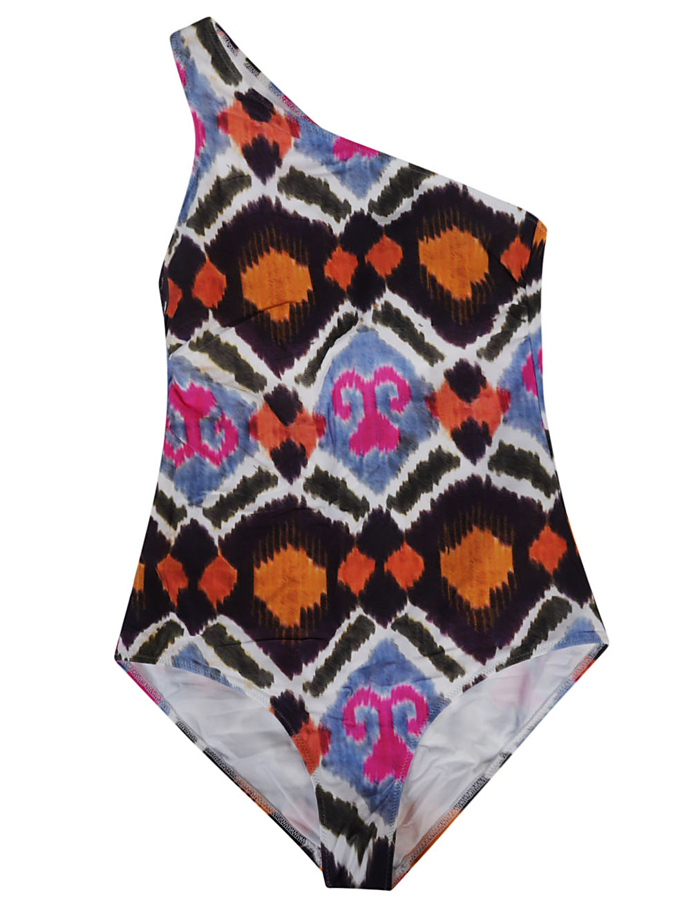 Feel Me Fab FEEL ME FAB- Cadaques Printed One-piece Swimsuit
