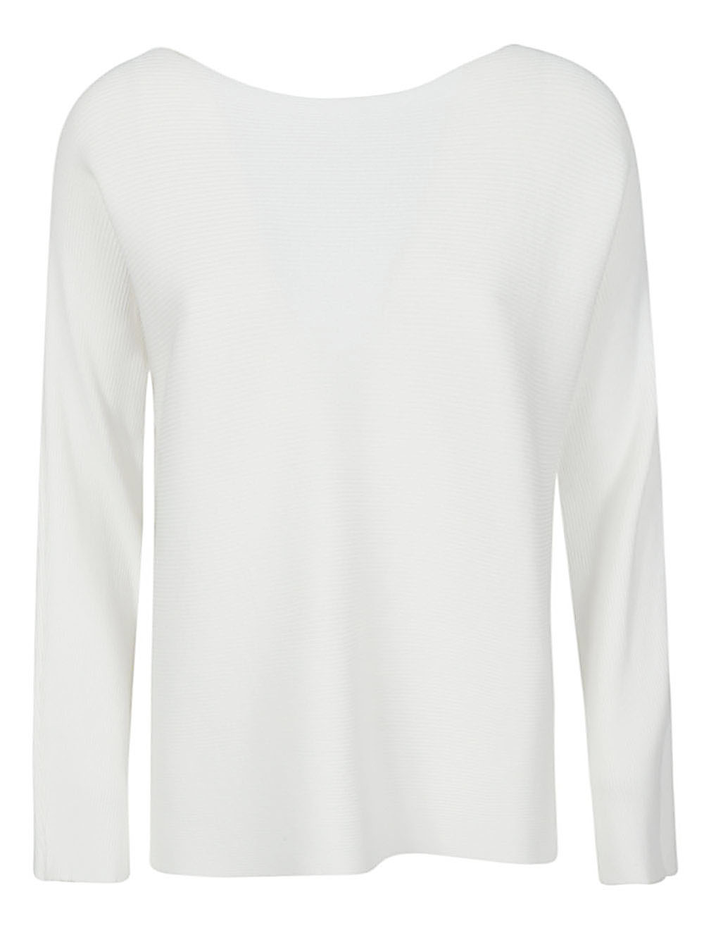 Liviana Conti LIVIANA CONTI- Ribbed Viscose Sweater