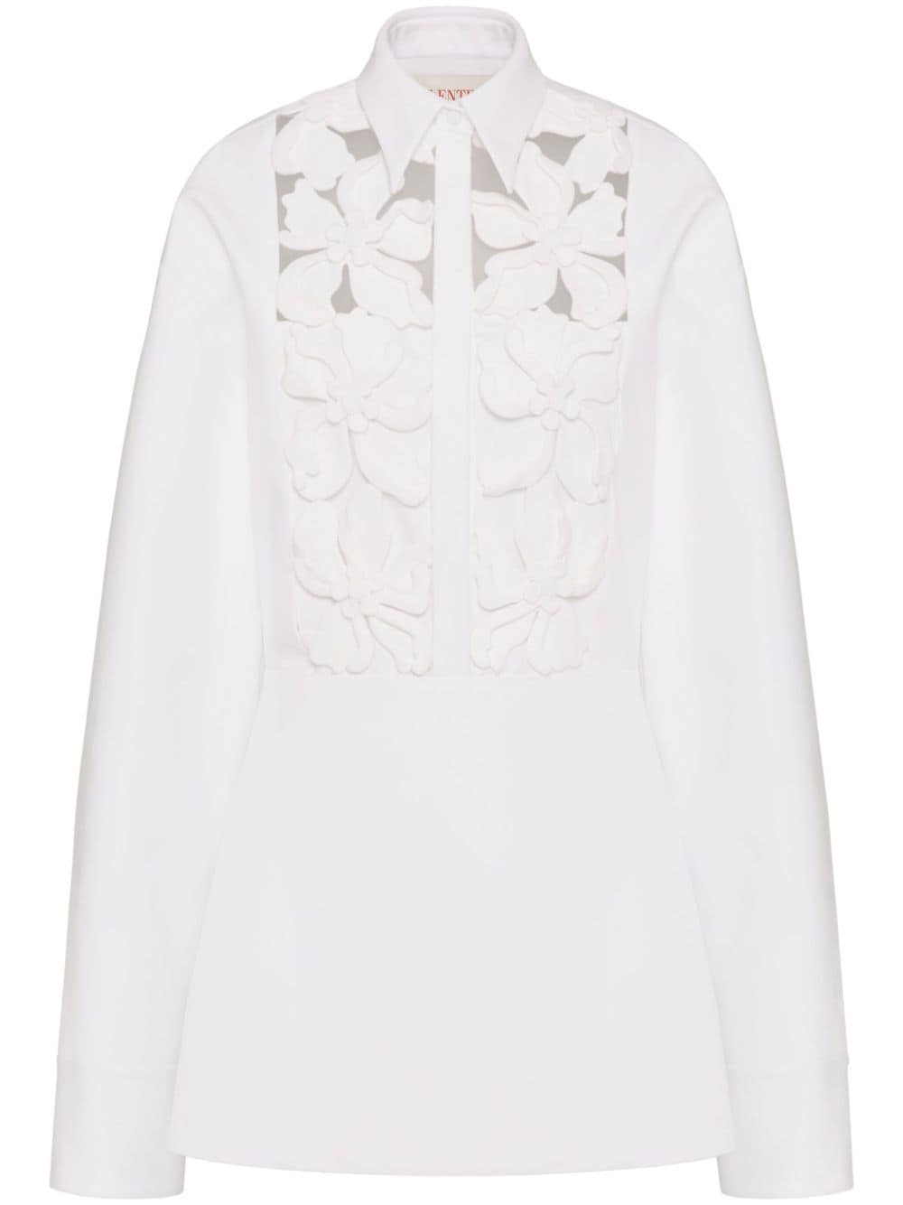 Valentino VALENTINO- Embroidered Cotton Dress