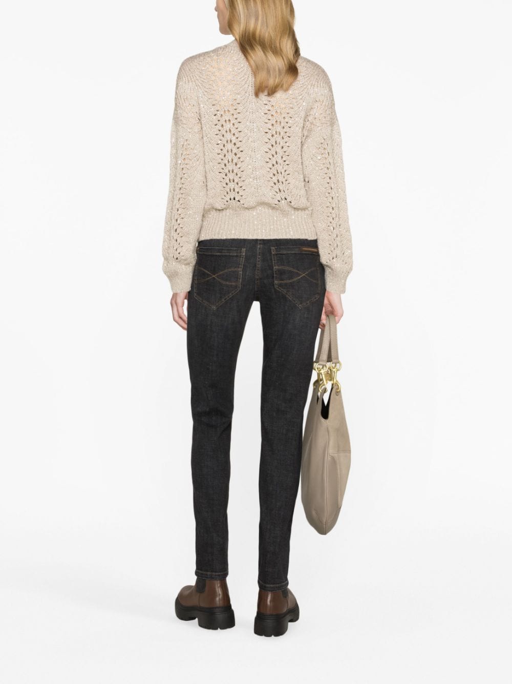 Brunello Cucinelli BRUNELLO CUCINELLI- Skinny Denim Jeans