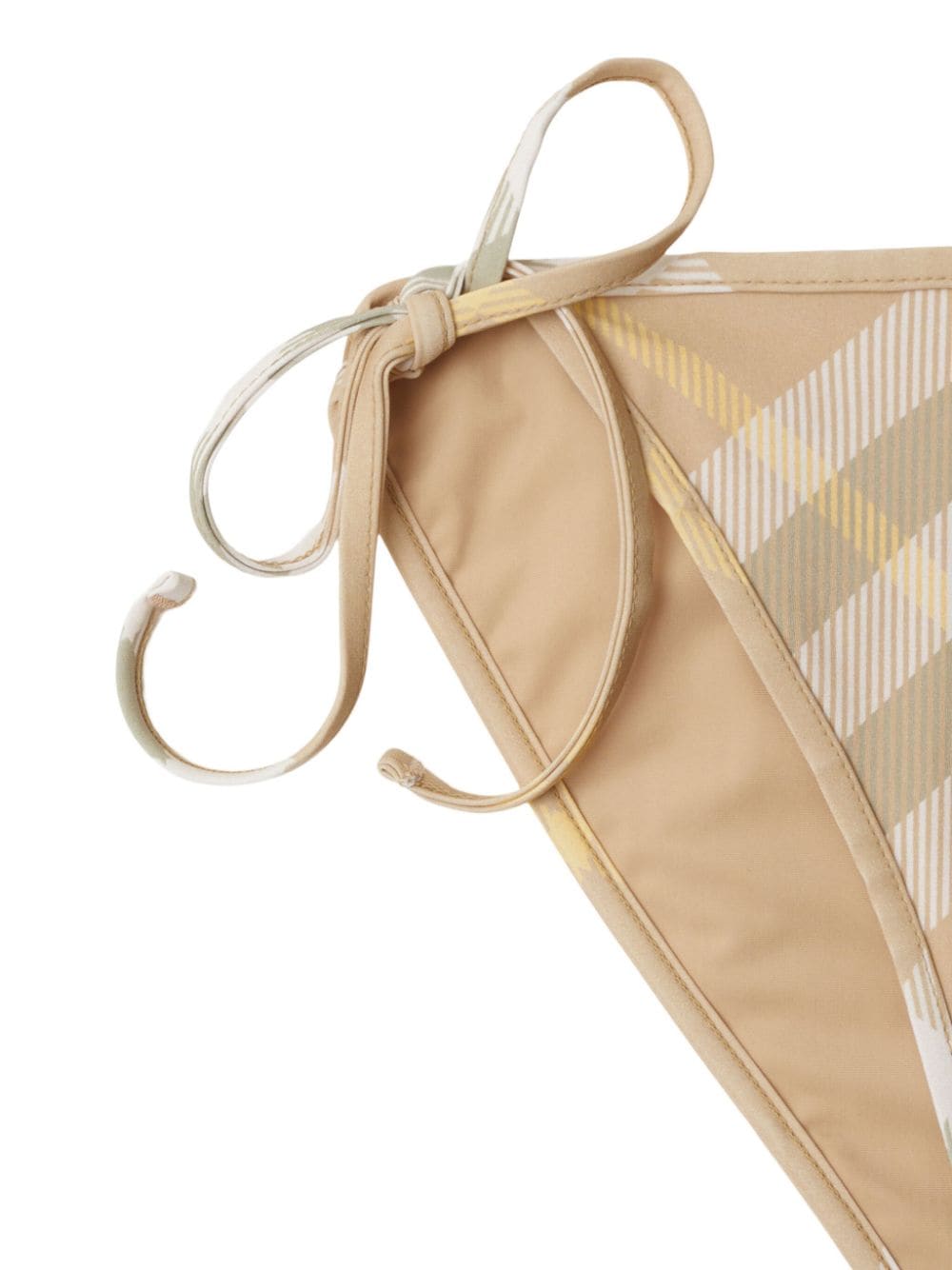 Burberry BURBERRY- Check Motif Bikini Bottom