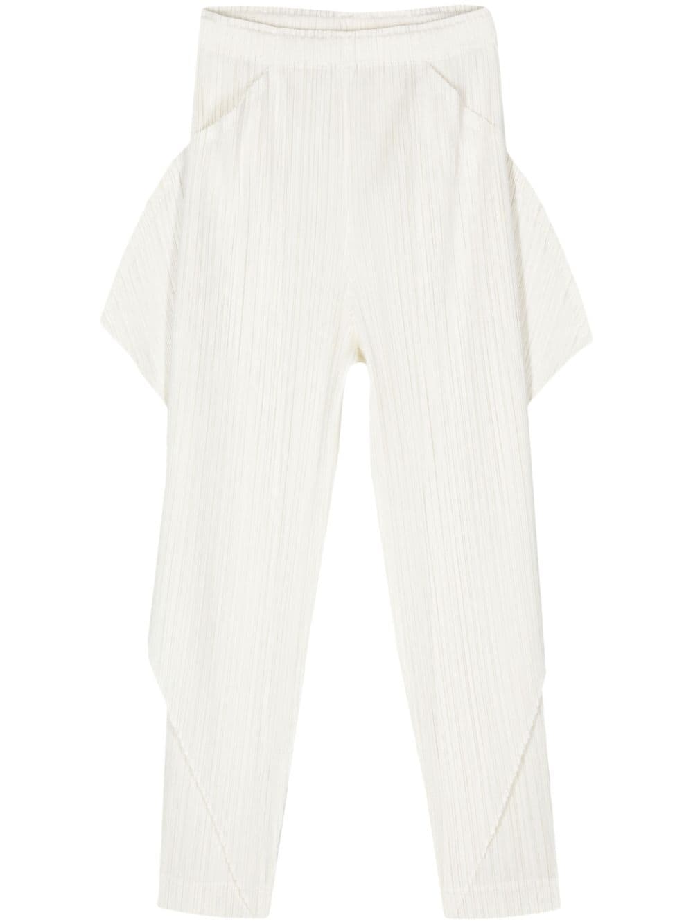 Pleats Please Issey Miyake PLEATS PLEASE ISSEY MIYAKE- Pleated Trousers