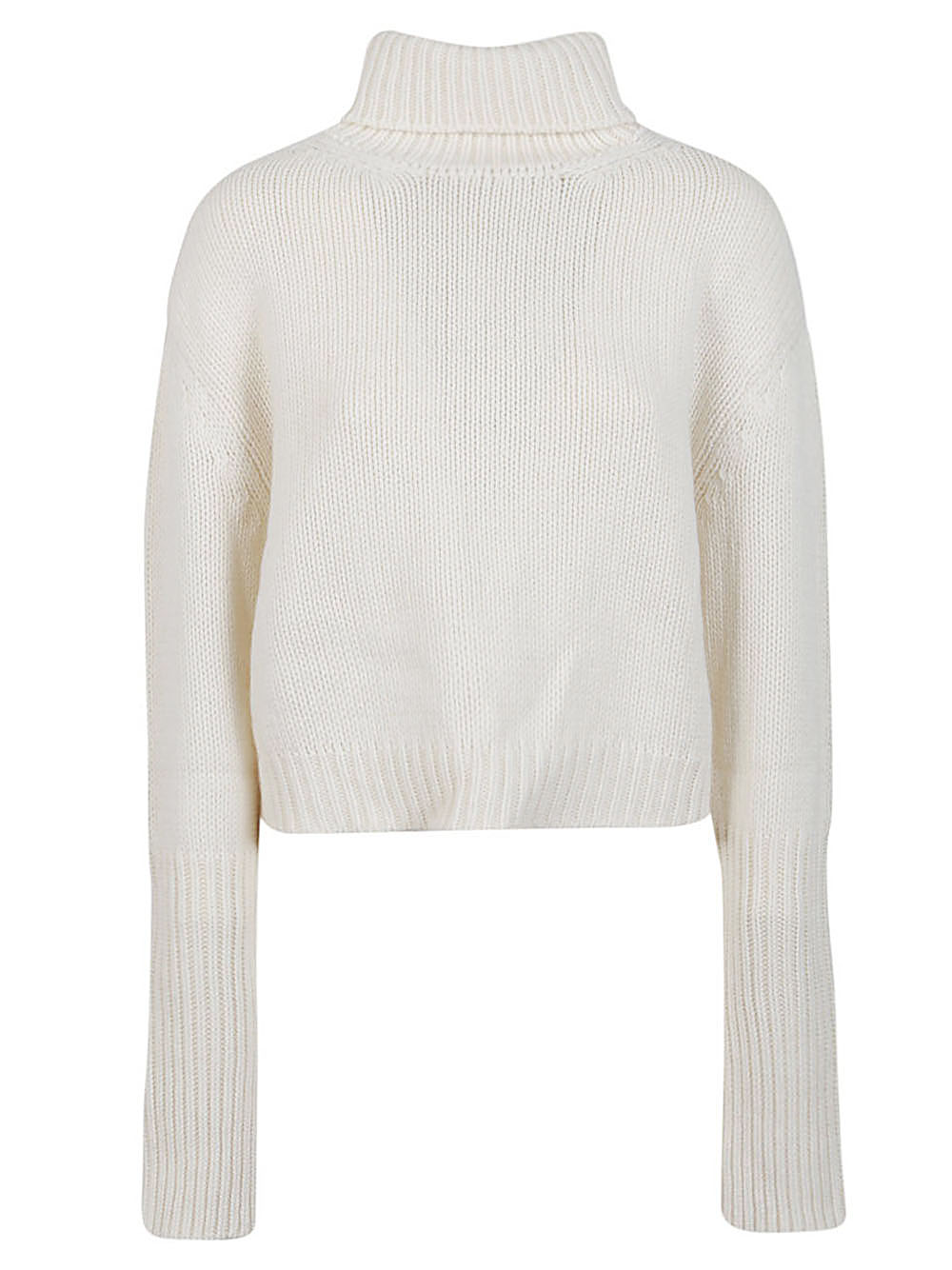 Liviana Conti LIVIANA CONTI- Wool Blend Turtleneck Sweater