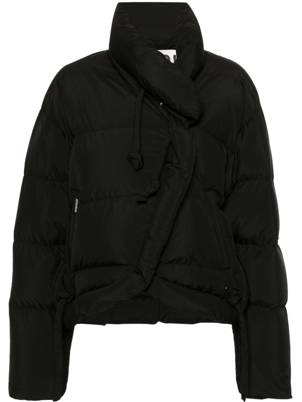 Ottolinger OTTOLINGER- Asymmetric Short Down Jacket