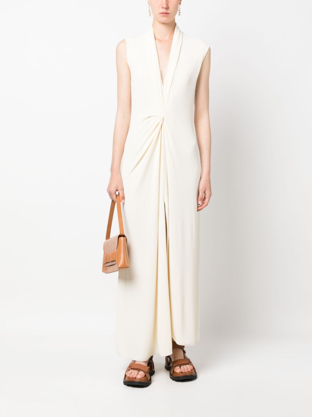 Erika Cavallini ERIKA CAVALLINI- Split Long Dress