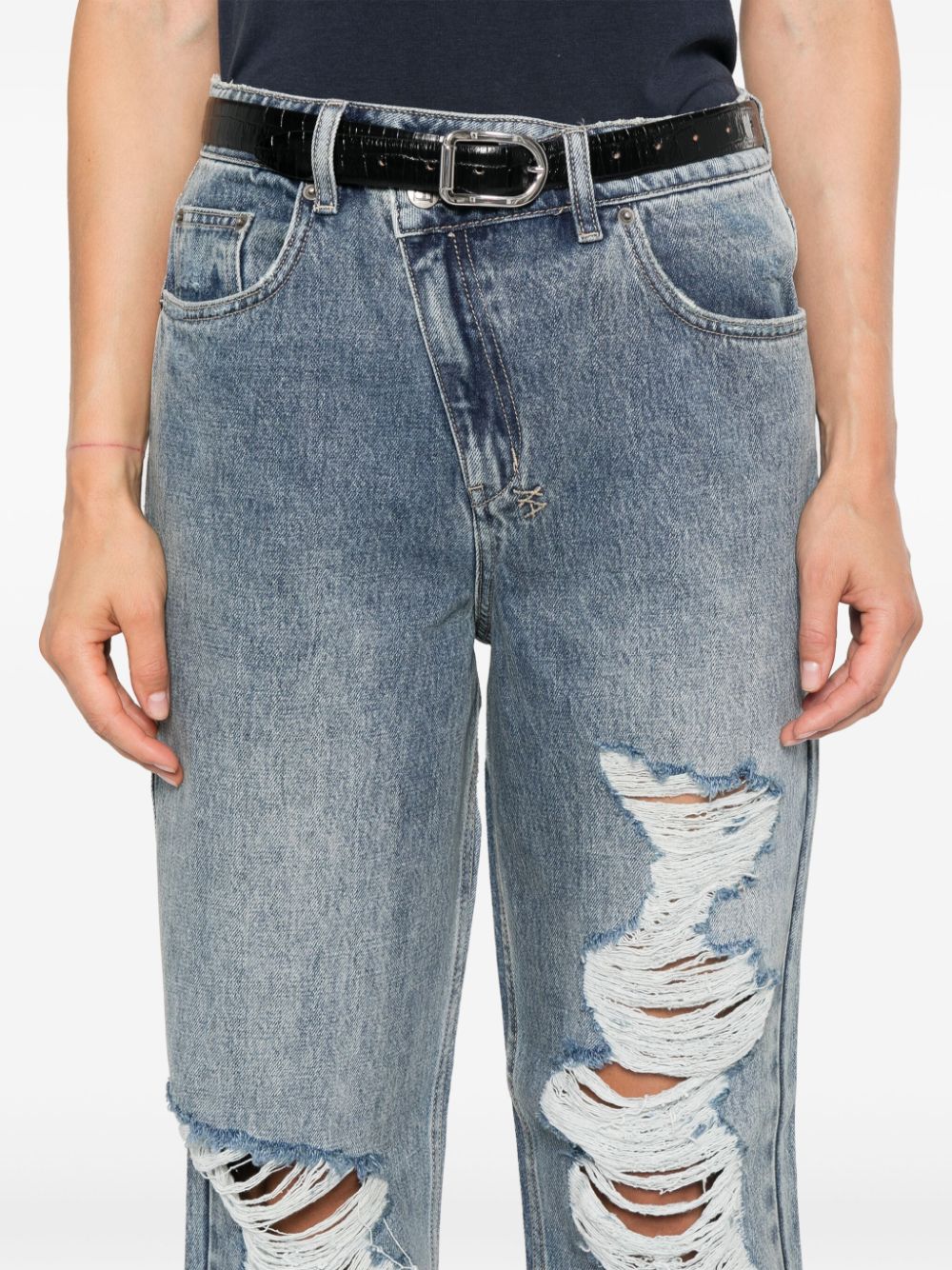 KSUBI KSUBI- Jeans With Logo