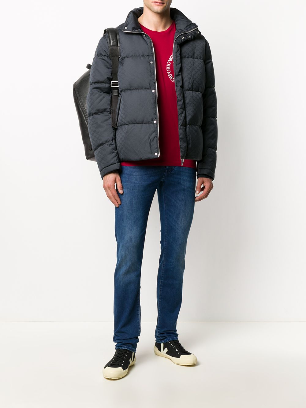 Emporio Armani EMPORIO ARMANI- Nylon Down Jacket