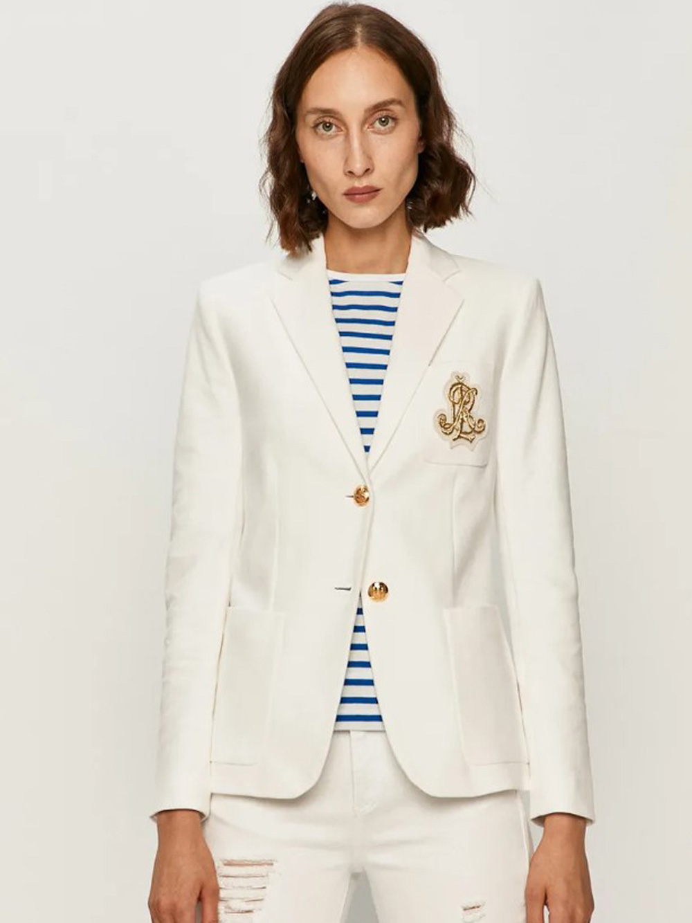 Lauren Ralph Lauren LAUREN RALPH LAUREN- Blazer Con Logo