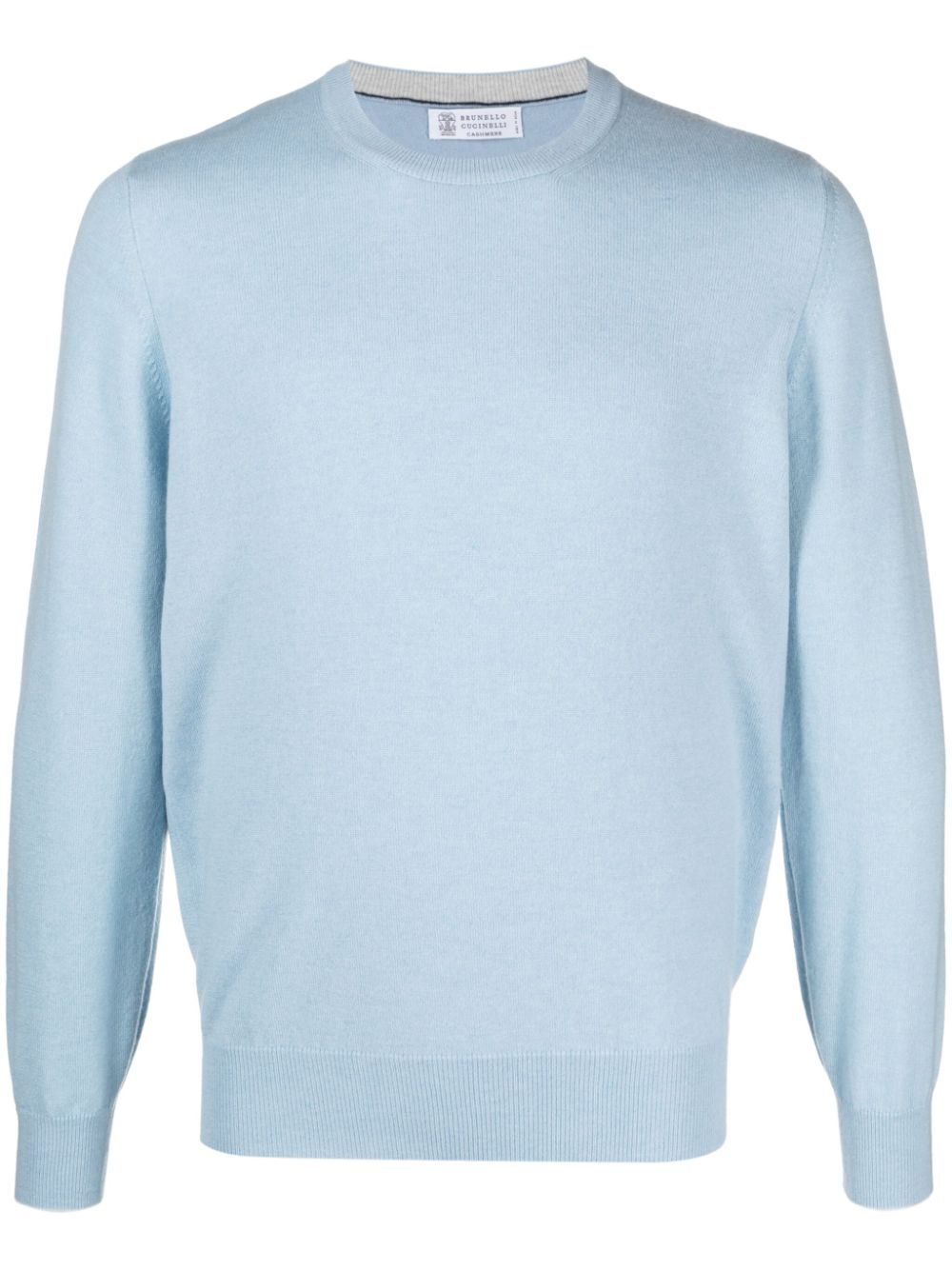 Brunello Cucinelli BRUNELLO CUCINELLI- Cashmere Crewneck Sweater