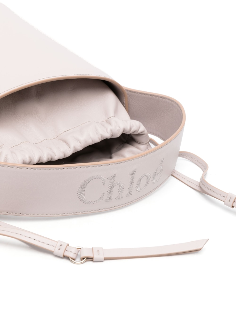 Chloé CHLOÉ- Chloé Sense Leather Bucket Bag