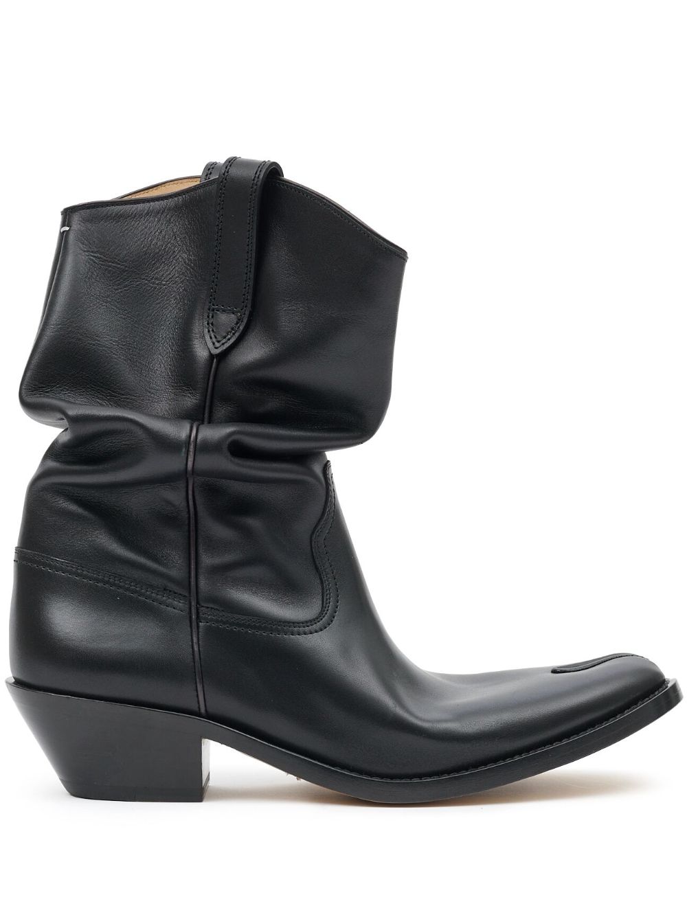 Maison Margiela MAISON MARGIELA- Tabi Western Leather Boots