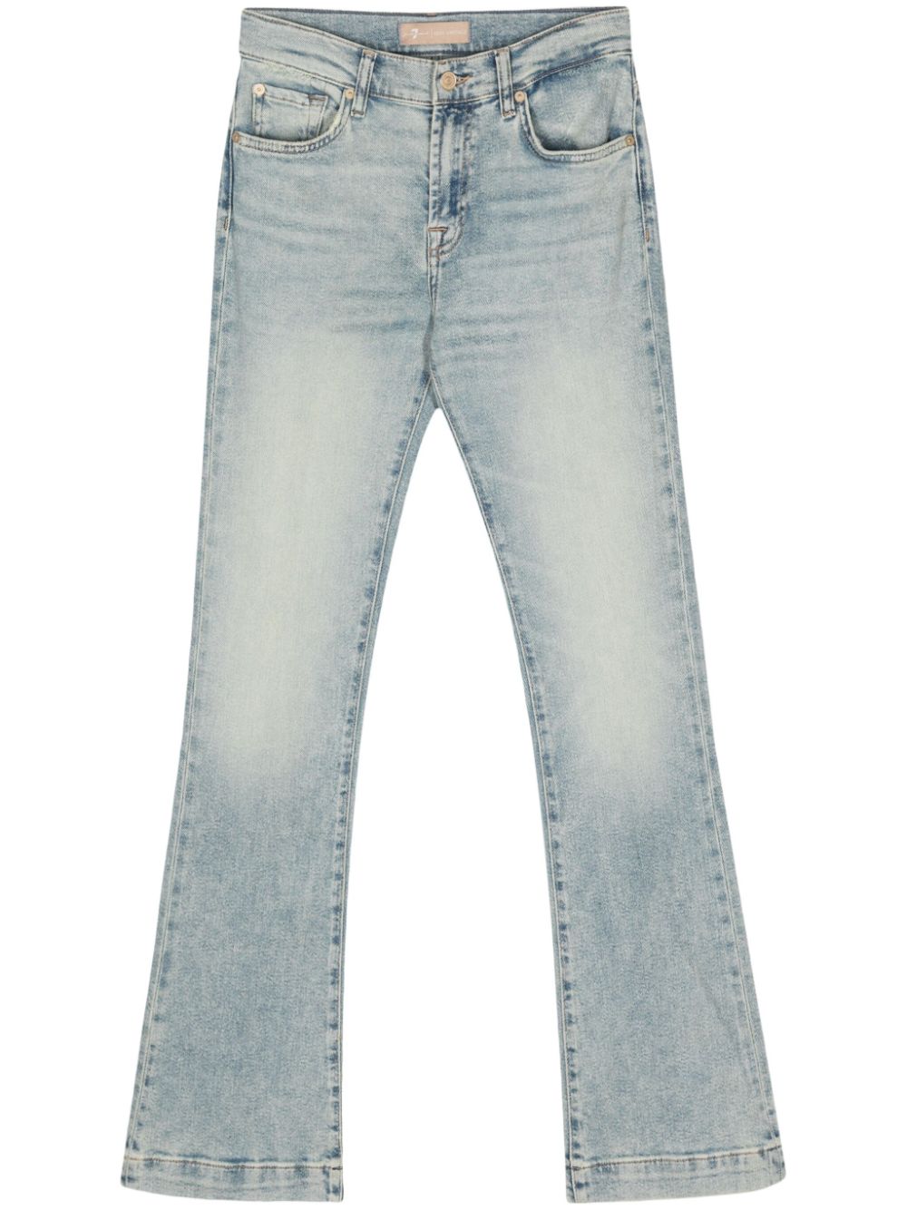 7 For All Mankind 7 FOR ALL MANKIND- Bootcut Tailorless Denim Jeans