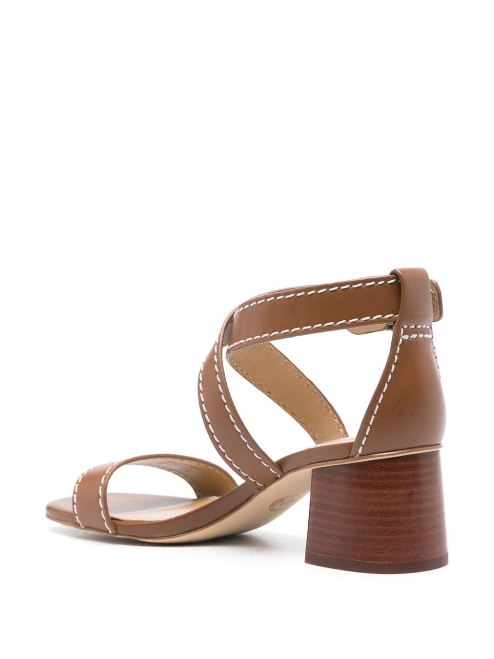  MICHAEL MICHAEL KORS- Ashton Leather Sandals