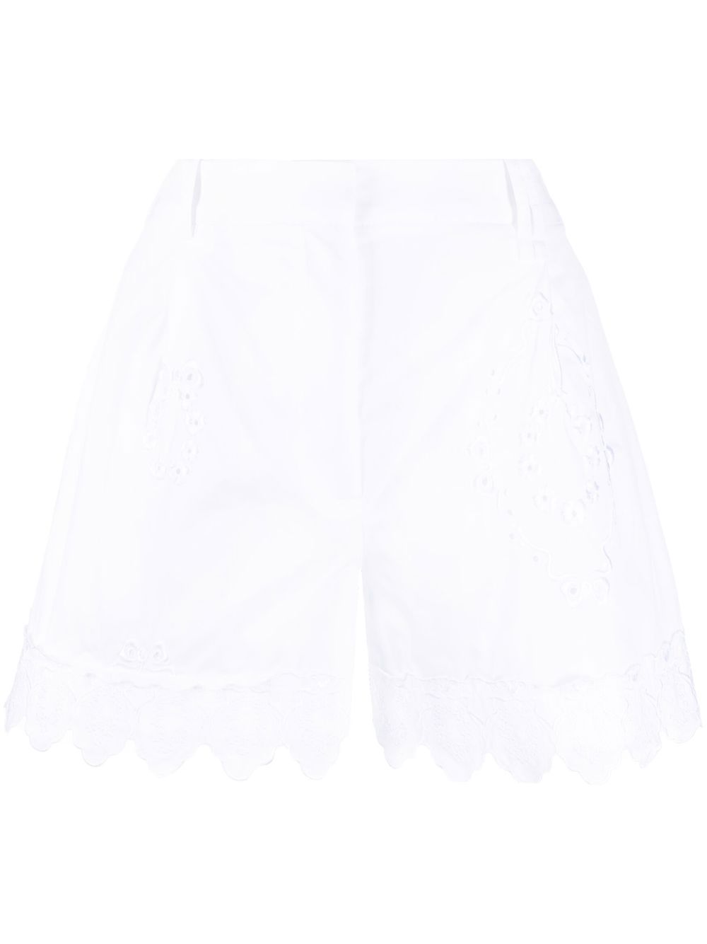 Simone Rocha SIMONE ROCHA- Embroidered Cotton Shorts