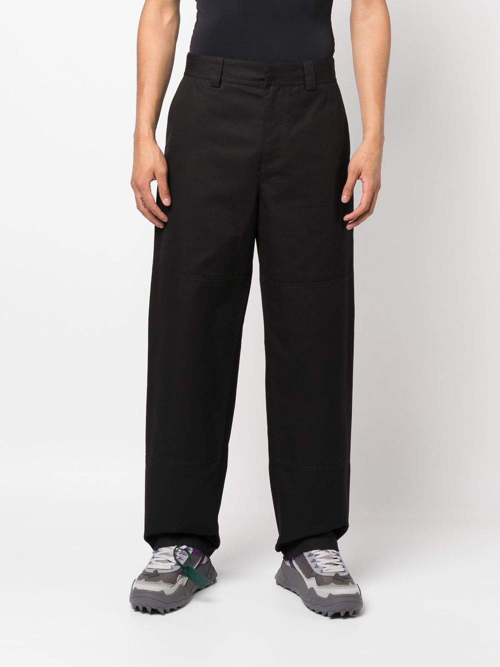 OFF-WHITE OFF-WHITE- Diagonal Pocket Carpenter Pants