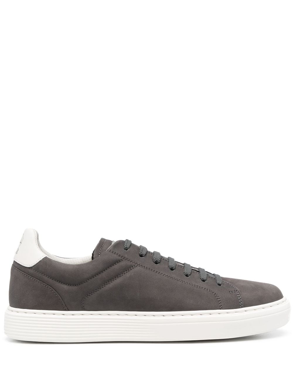 Brunello Cucinelli BRUNELLO CUCINELLI- Suede Sneakers