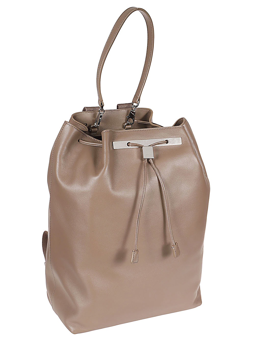 The Row THE ROW- 11 Leather Backpack