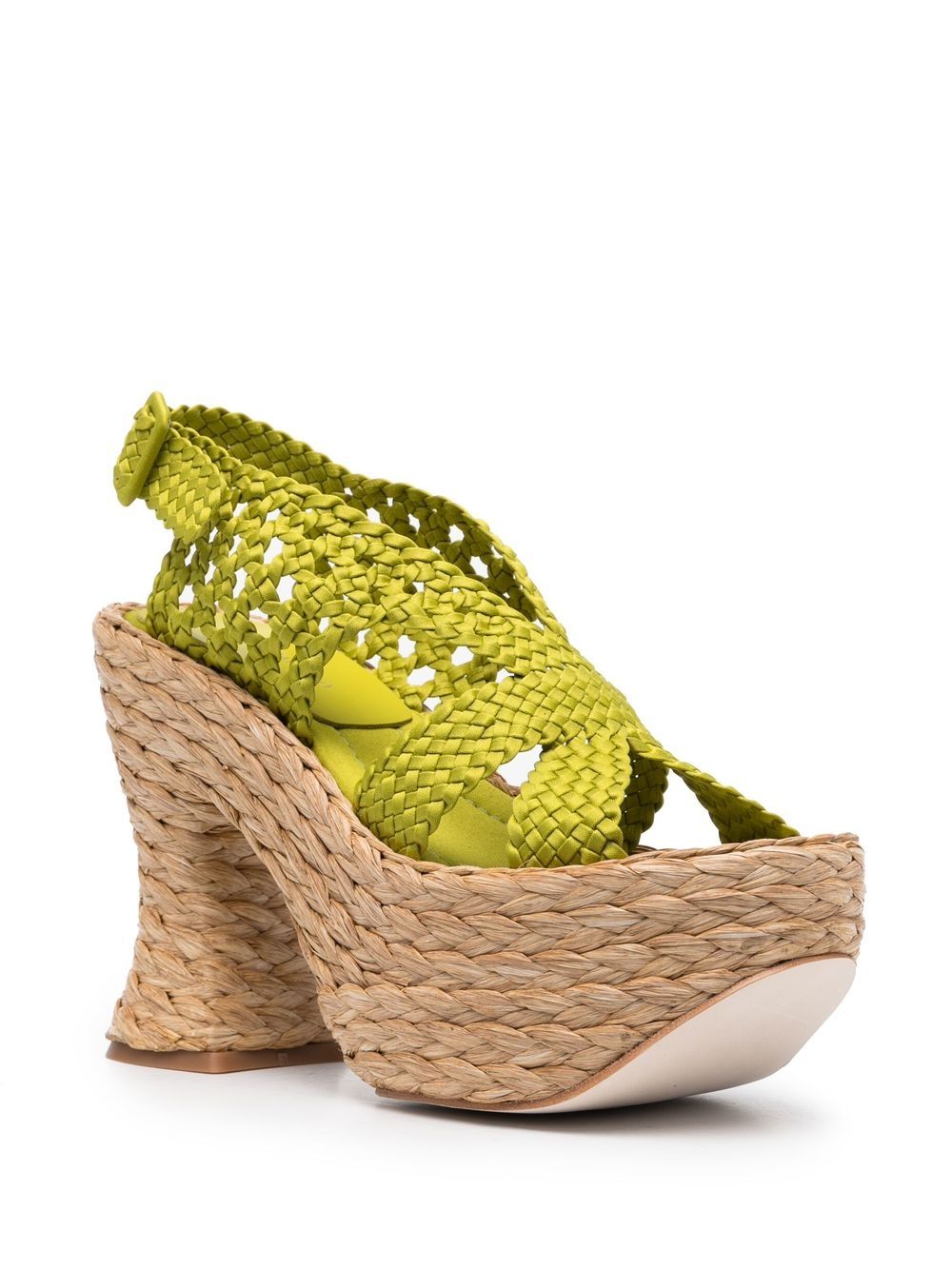 Paloma barcelo' PALOMA BARCELO'- Crochet Slingback Sandals