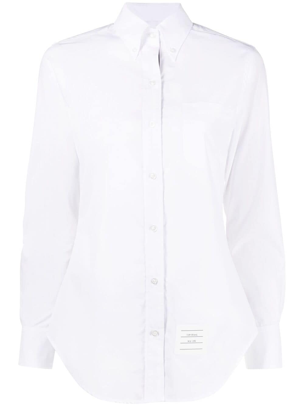 Thom Browne THOM BROWNE- Rwb Cotton Shirt