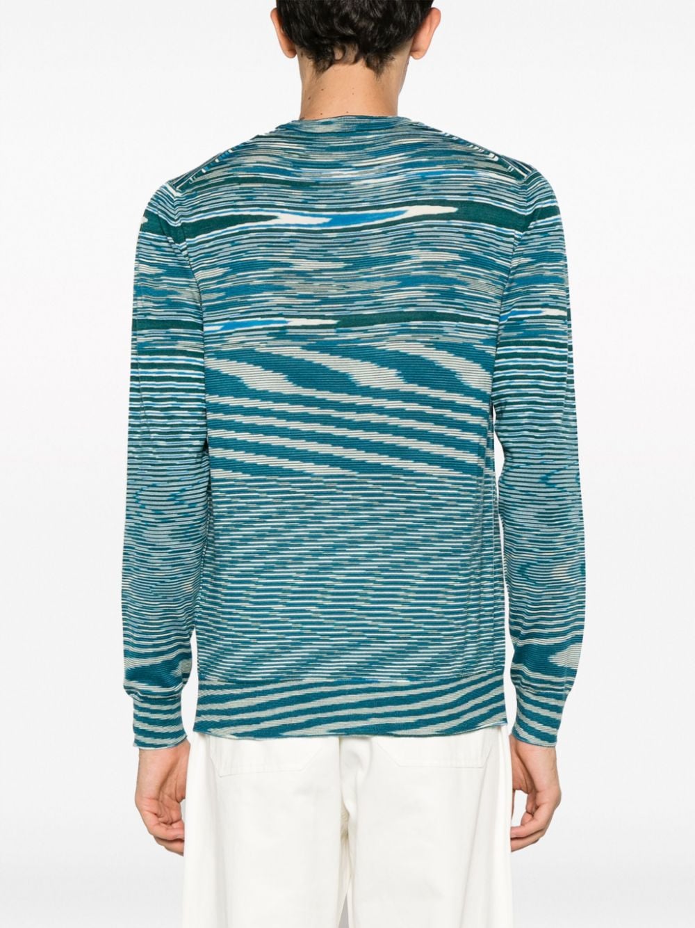 Missoni MISSONI- Space-dyed Wool Sweater