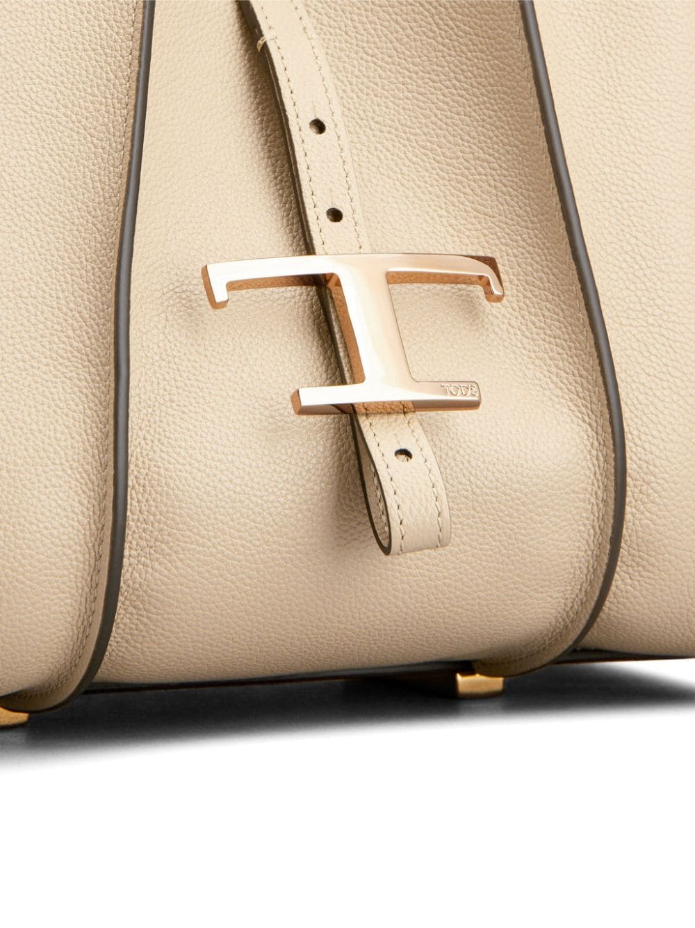 Tod's TOD'S- T Timeless Mini Leather Tote Bag