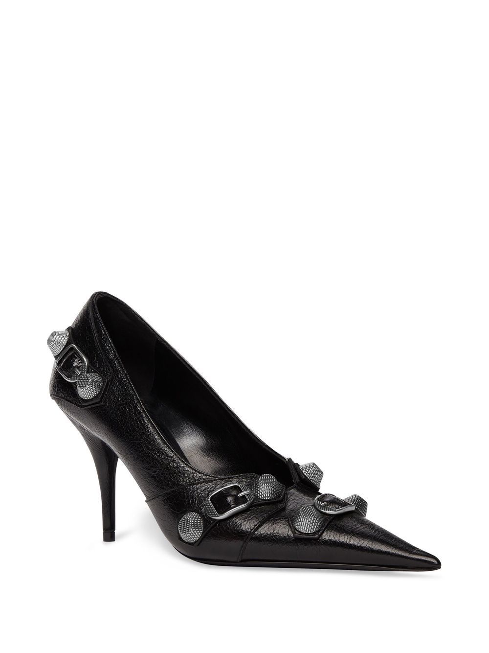 Balenciaga BALENCIAGA- Le Cagole Leather Pumps