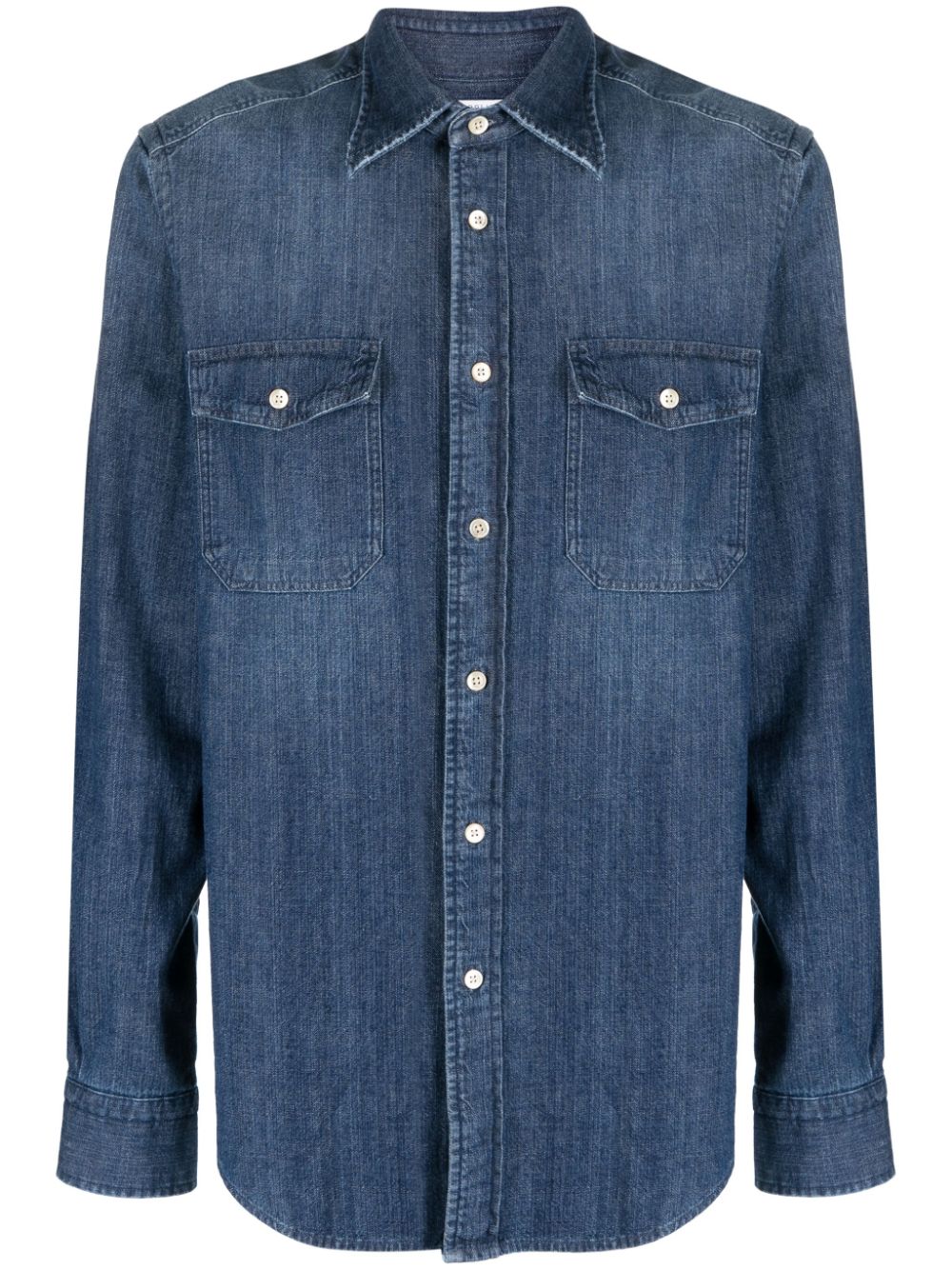 Boglioli BOGLIOLI- Denim Button-down Shirt