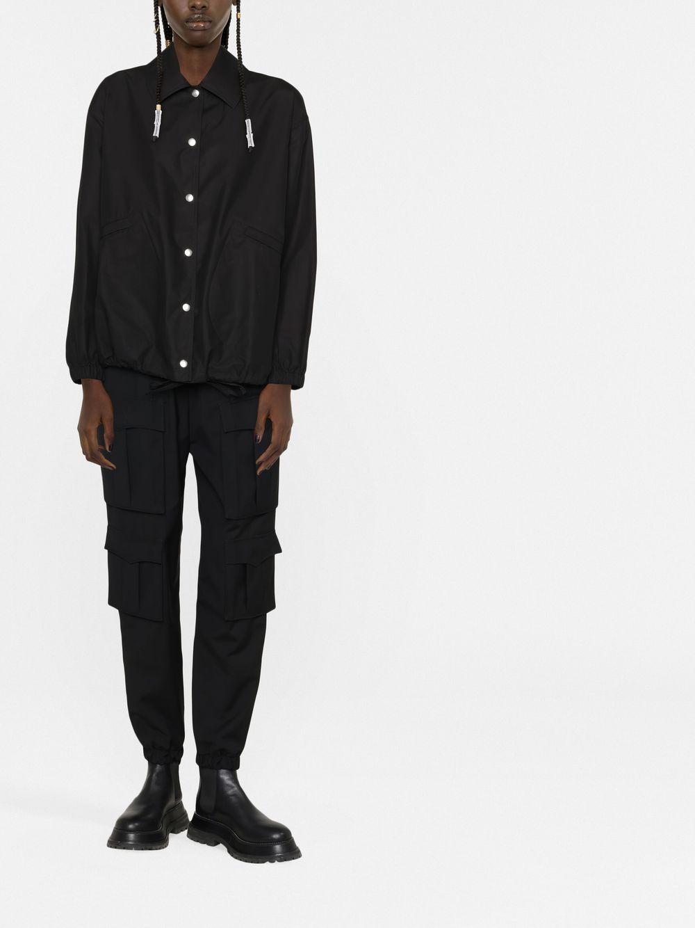 Jil Sander JIL SANDER- Logo Cotton Jacket