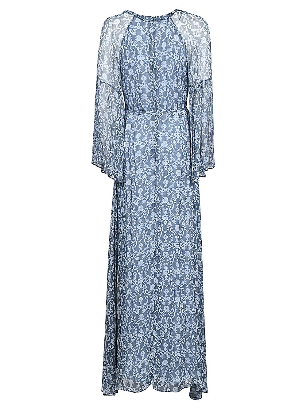 Skills & Genes SKILLS & GENES- Printed Long Dress