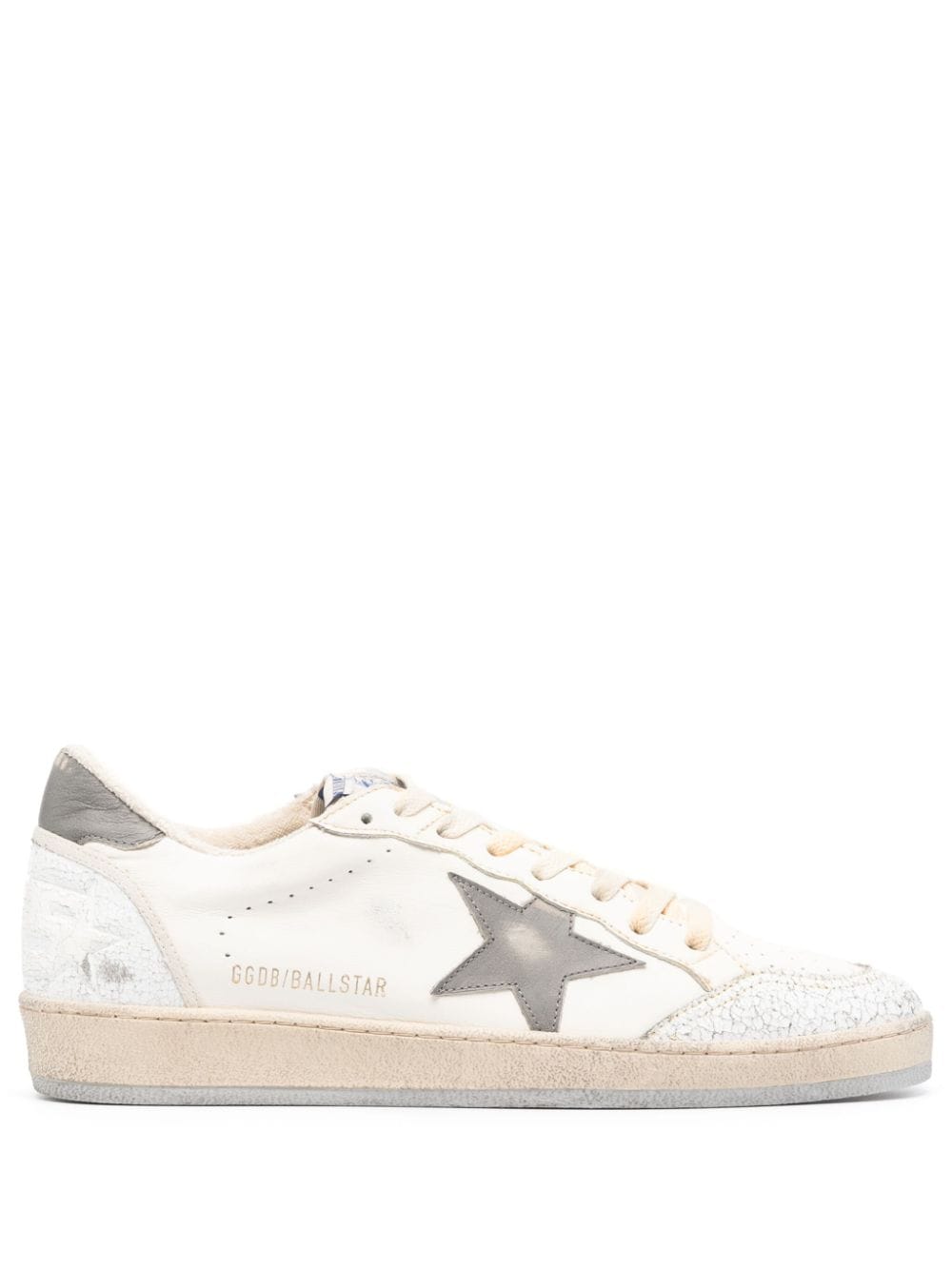 Golden Goose GOLDEN GOOSE- Ball Star Leather Sneakers