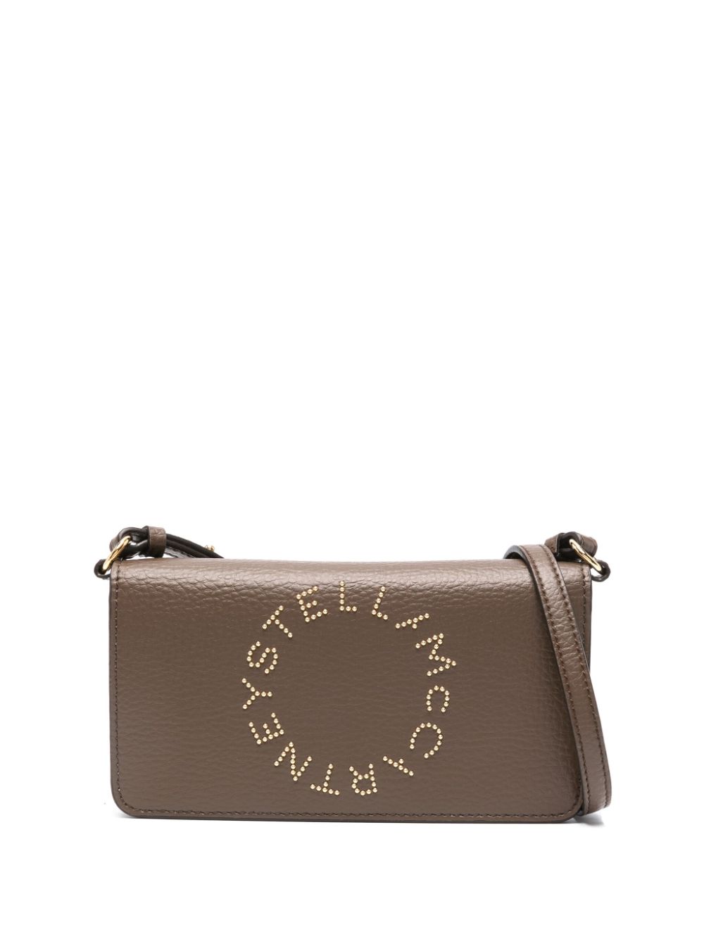 Stella McCartney STELLA MCCARTNEY- Stella Logo Mini Crossbody Bag