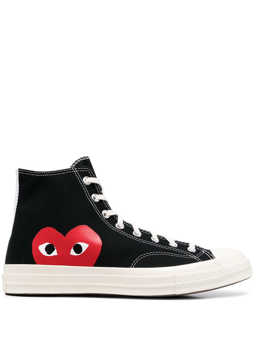 Comme Des Garçons Play COMME DES GARCONS PLAY- Chuck Taylor High-top Sneakers