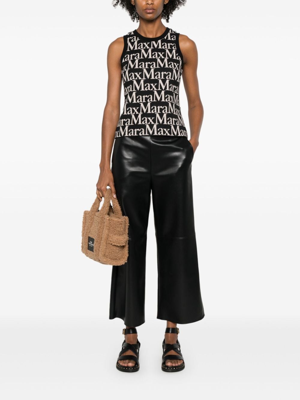  'S MAX MARA- Cropped Trousers