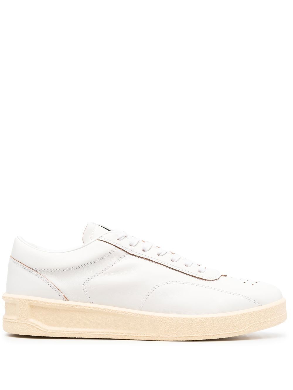 Jil Sander JIL SANDER- Leather Sneakers