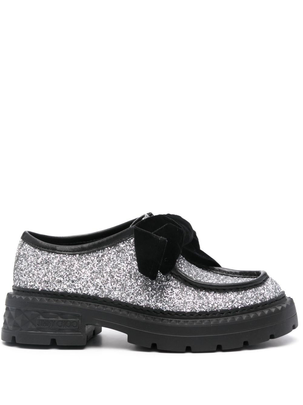 Jimmy Choo JIMMY CHOO- Marlow Glittered Loafers