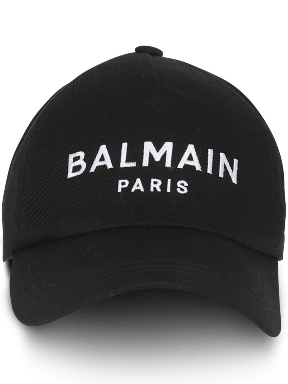 Balmain BALMAIN- Logo Cotton Baseball Cap