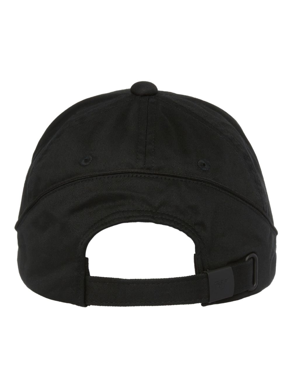 Emporio Armani EMPORIO ARMANI- Logo Cotton Baseball Cap