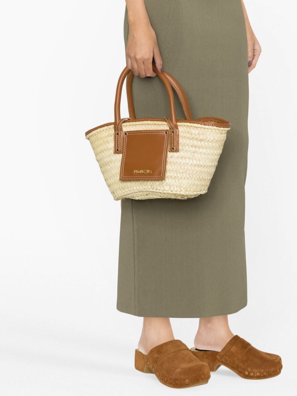 Jacquemus JACQUEMUS- Le Petit Paniner Soli Tote Bag