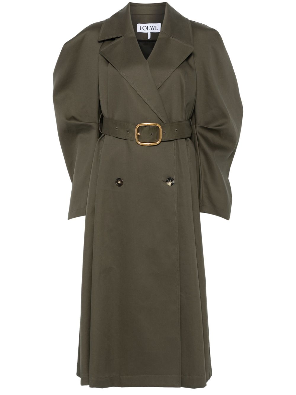 Loewe LOEWE- Cotton Trench Coat