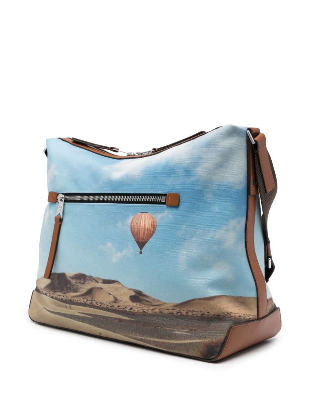 Paul Smith PAUL SMITH- Air Balloon Print Messenger Bag