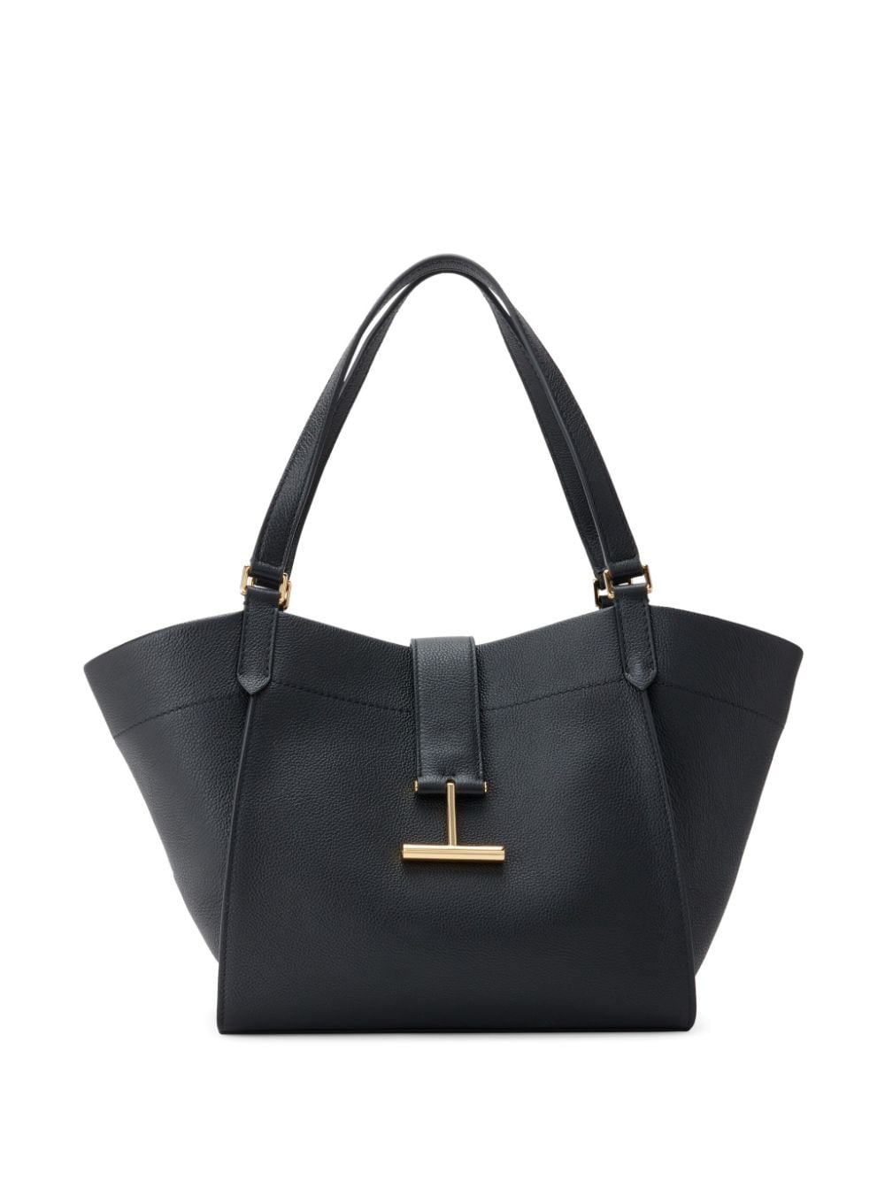 Tom Ford TOM FORD- Leather Medium Tote Bag