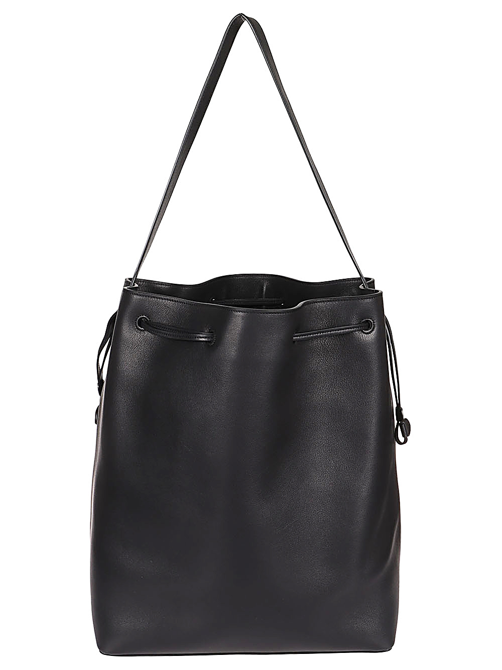 The Row THE ROW- Belvedere Leather Bucket Bag