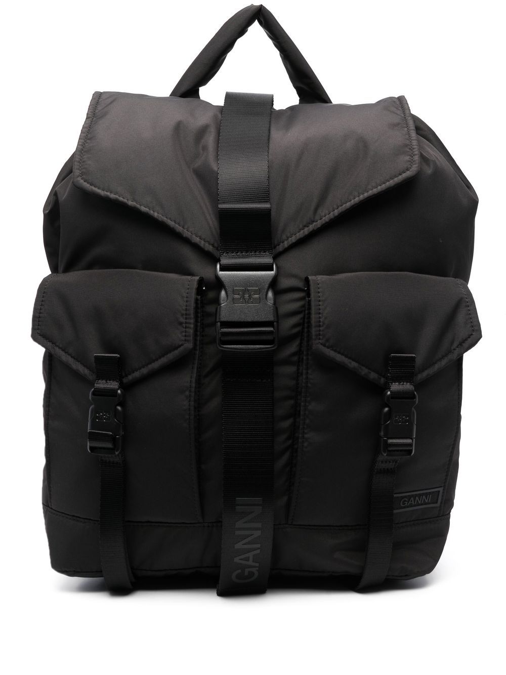 Ganni GANNI- Logo Tech Backpack