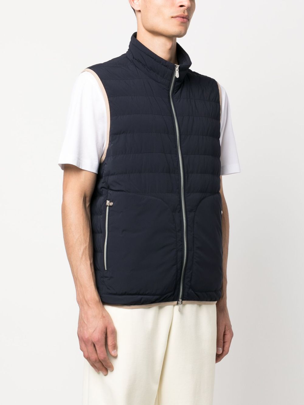 Brunello Cucinelli BRUNELLO CUCINELLI- Padded Vest